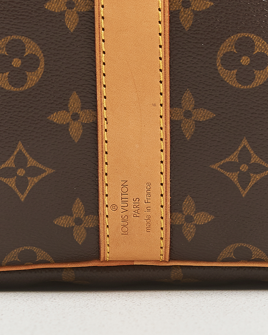 Men | Pre-Owned & Vintage Bags | Louis Vuitton Pre-Owned | Keepall Bandoulière 60 Monogram