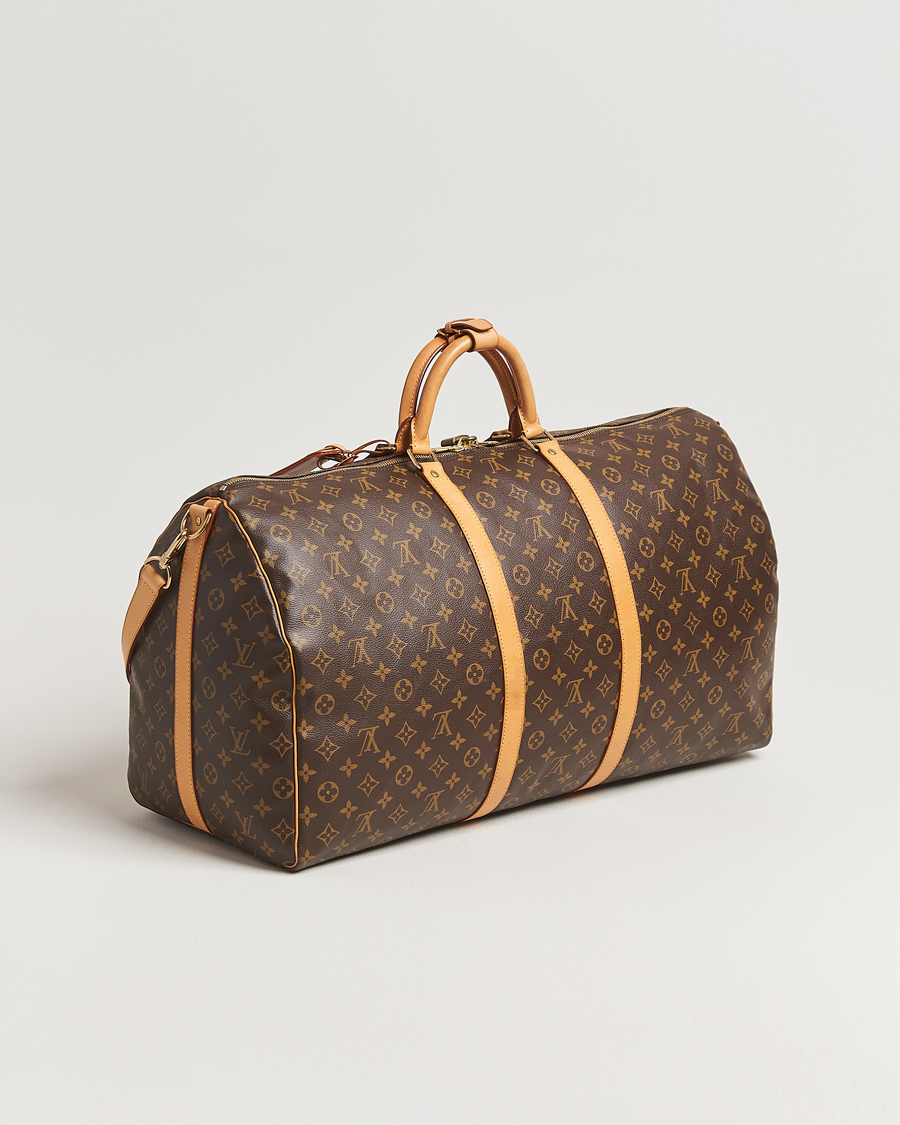 Men | Pre-Owned & Vintage Bags | Louis Vuitton Pre-Owned | Keepall Bandoulière 60 Monogram