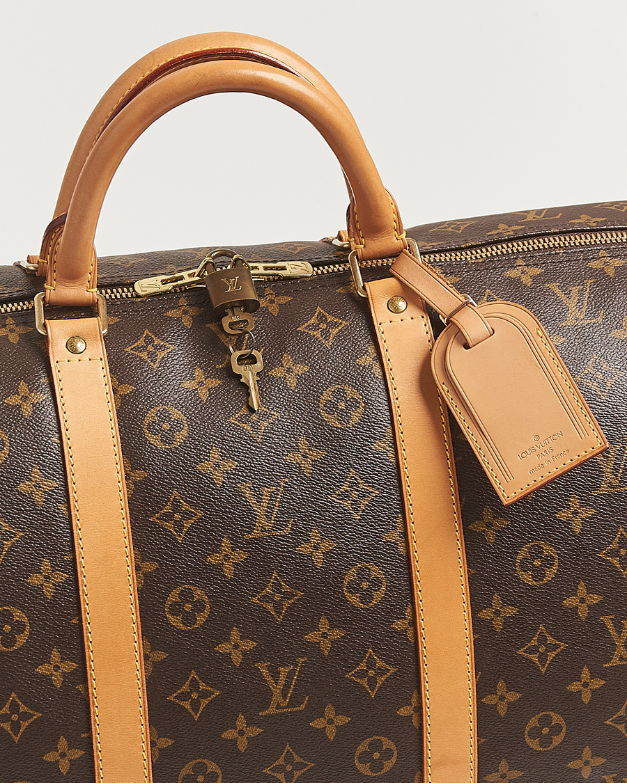 Men | Pre-Owned & Vintage Bags | Louis Vuitton Pre-Owned | Keepall Bandoulière 60 Monogram