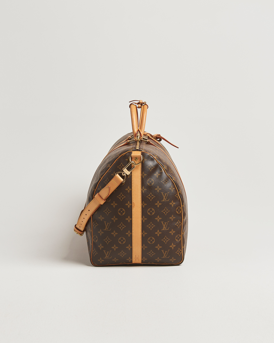 Men | Pre-Owned & Vintage Bags | Louis Vuitton Pre-Owned | Keepall Bandoulière 60 Monogram