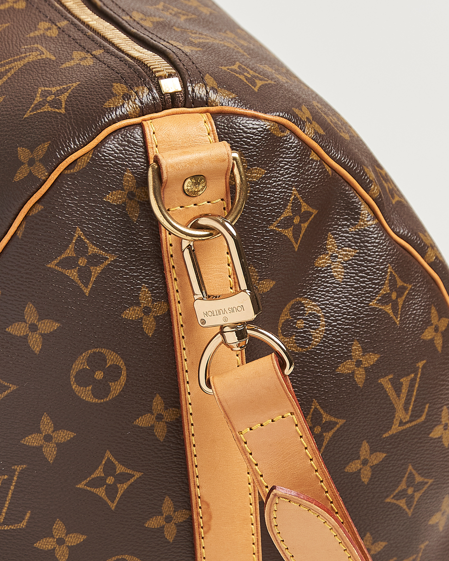Men | Pre-Owned & Vintage Bags | Louis Vuitton Pre-Owned | Keepall Bandoulière 60 Monogram