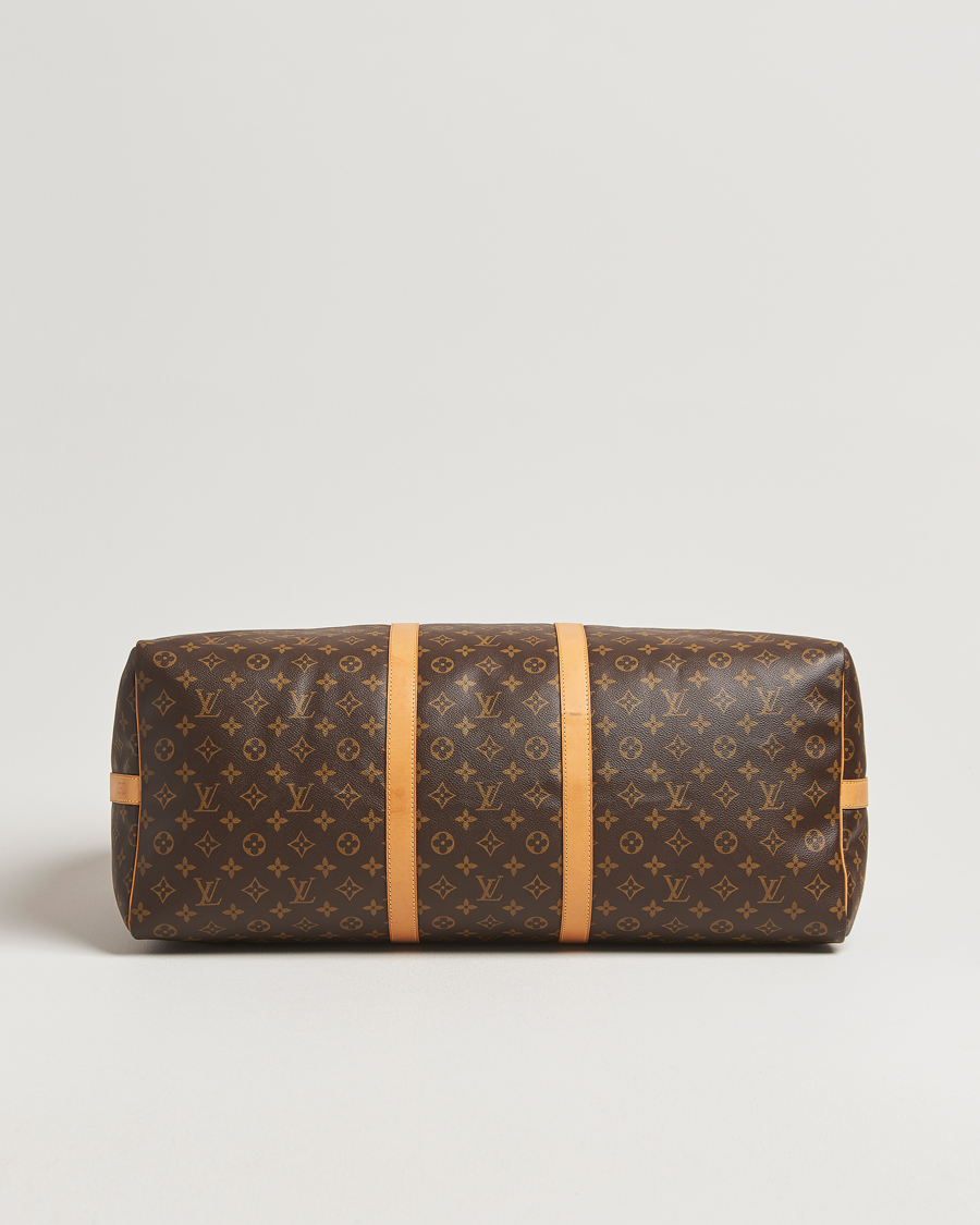 Men | Pre-Owned & Vintage Bags | Louis Vuitton Pre-Owned | Keepall Bandoulière 60 Monogram