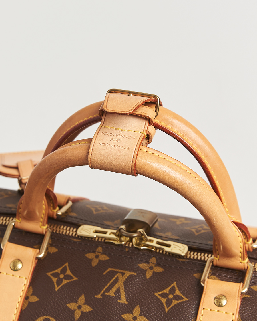 Men | Pre-Owned & Vintage Bags | Louis Vuitton Pre-Owned | Keepall Bandoulière 60 Monogram
