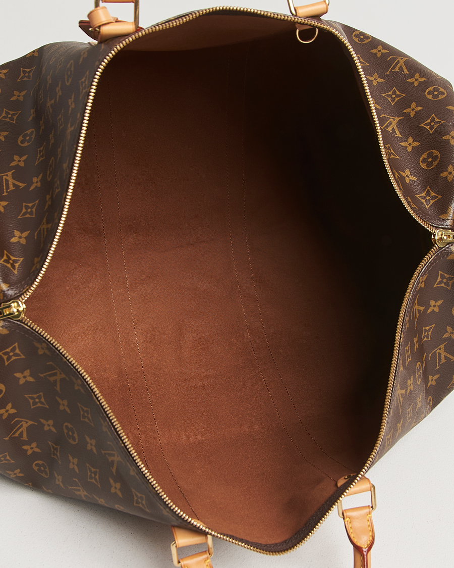 Men | Pre-Owned & Vintage Bags | Louis Vuitton Pre-Owned | Keepall Bandoulière 60 Monogram