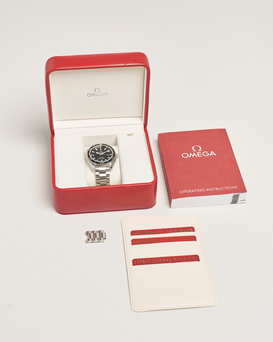 Men | Omega Pre-Owned Seamaster Planet Ocean | Omega Pre-Owned | Seamaster Planet Ocean