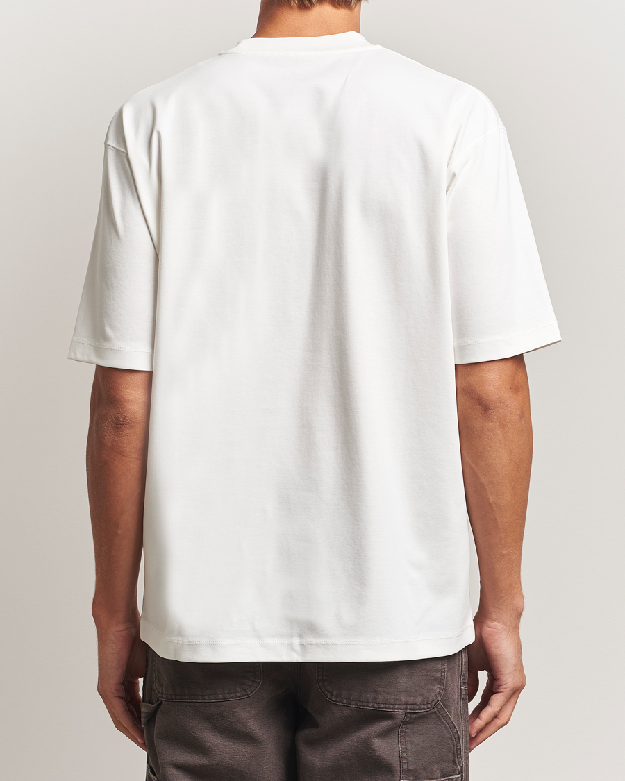 Men | T-Shirts | Snow Peak | Organic Cotton T-Shirt White