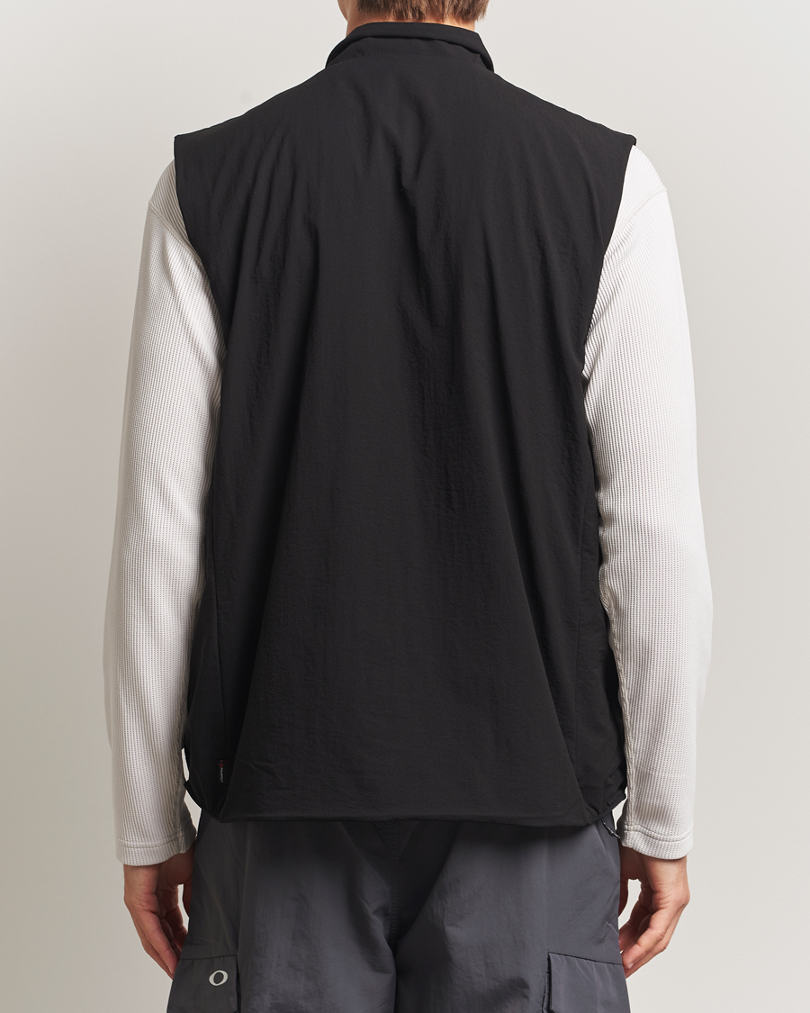 Men | Gilets | Snow Peak | Breathable Insulated Vest Black