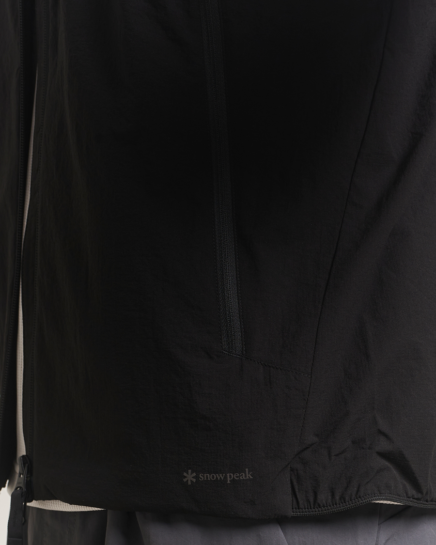 Men | Gilets | Snow Peak | Breathable Insulated Vest Black
