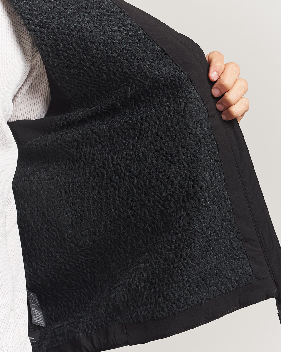 Men | Gilets | Snow Peak | Breathable Insulated Vest Black