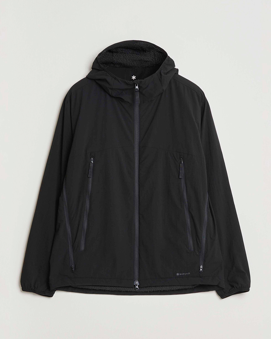Men | Coats & Jackets | Snow Peak | Breathable Insulated Jacket Black