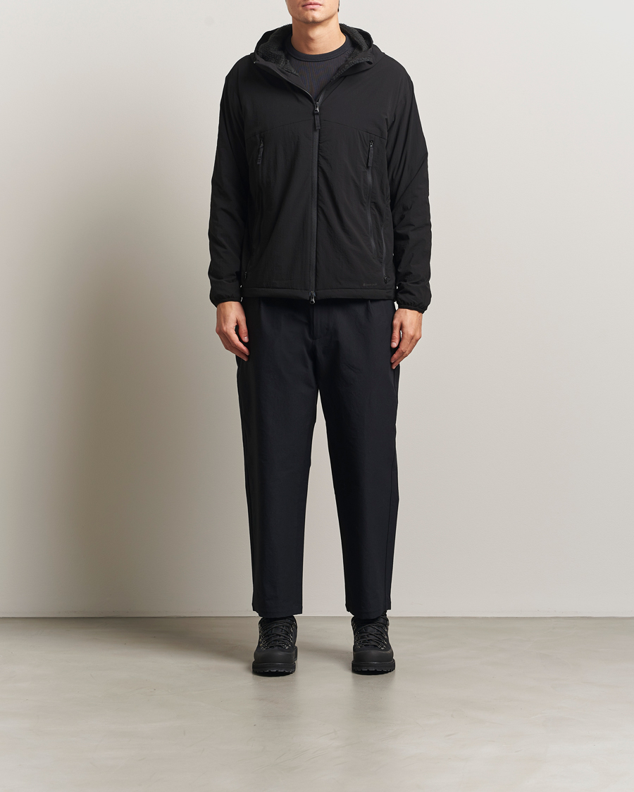 Men | Coats & Jackets | Snow Peak | Breathable Insulated Jacket Black