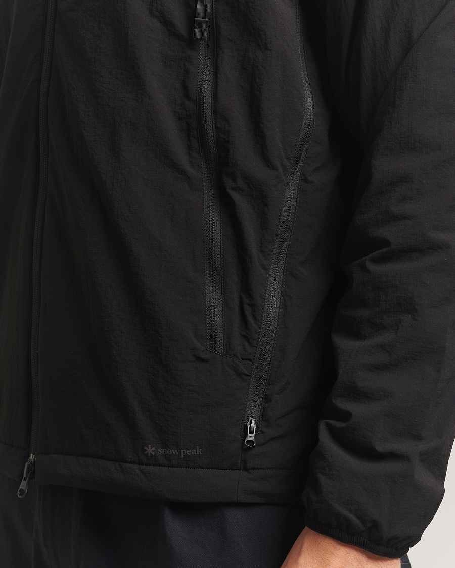Men | Coats & Jackets | Snow Peak | Breathable Insulated Jacket Black
