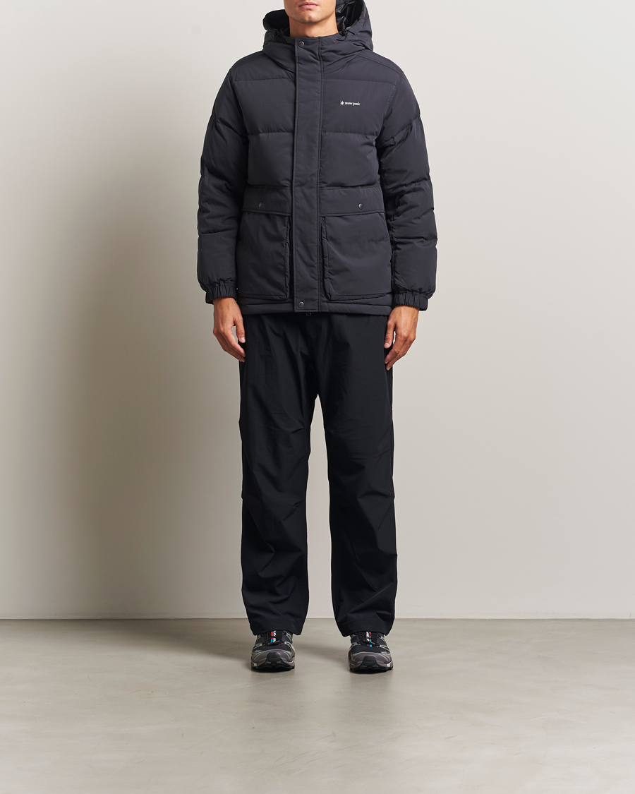 Men | Coats & Jackets | Snow Peak | Down Jacket Black