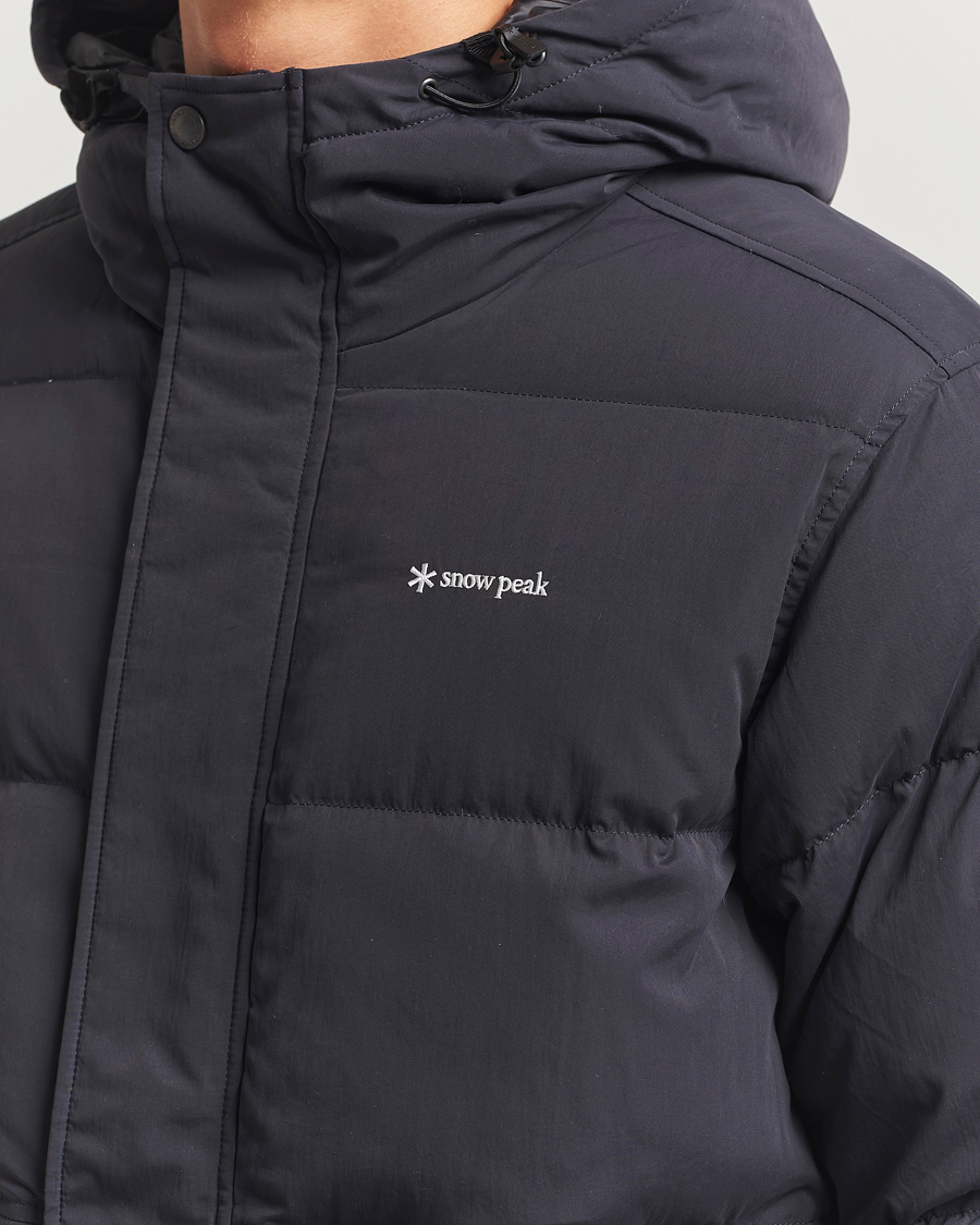Men | Coats & Jackets | Snow Peak | Down Jacket Black