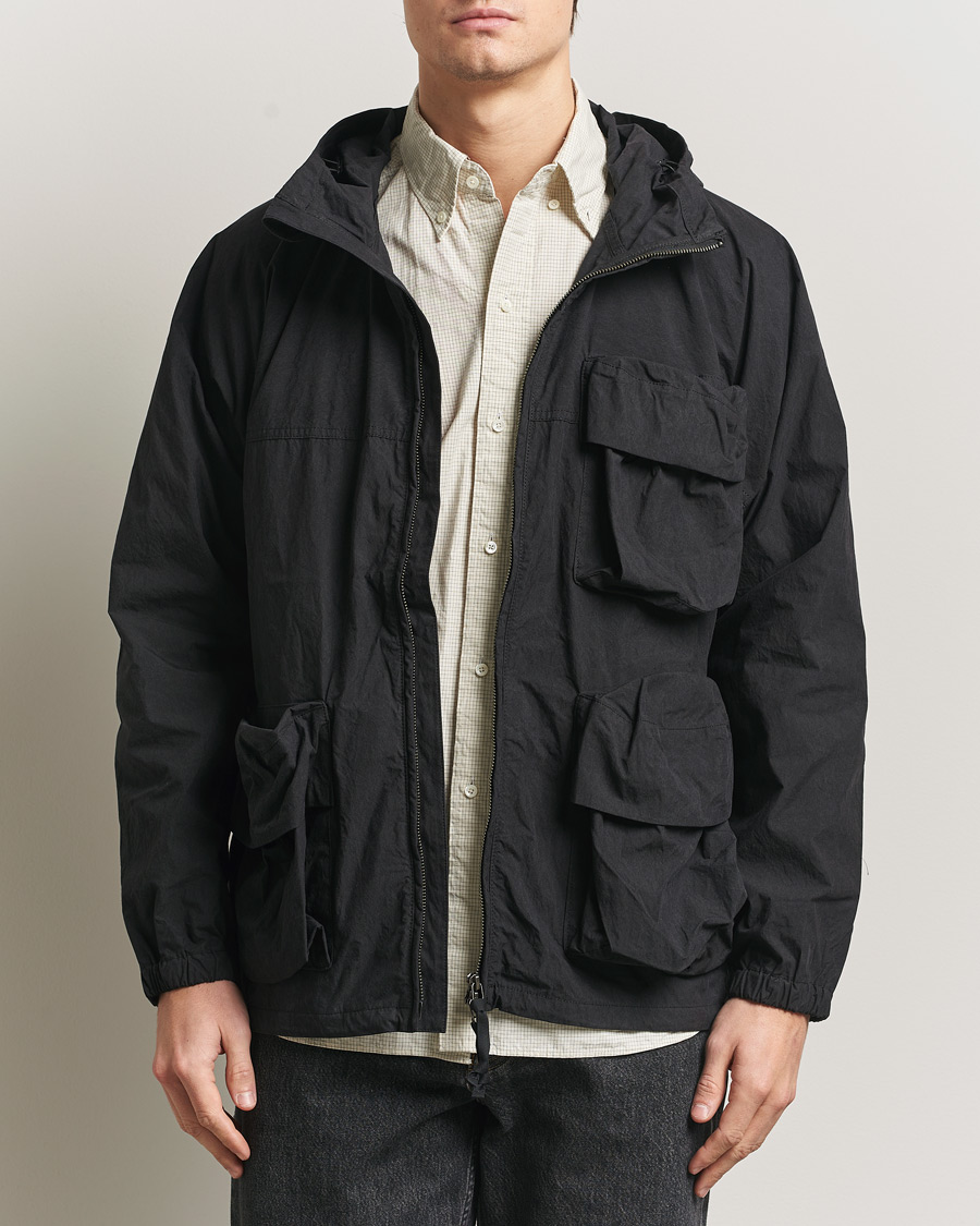 Men | Coats & Jackets | Snow Peak | C/N Parka Black