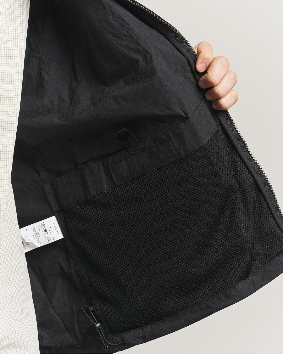 Men | Coats & Jackets | Snow Peak | C/N Parka Black