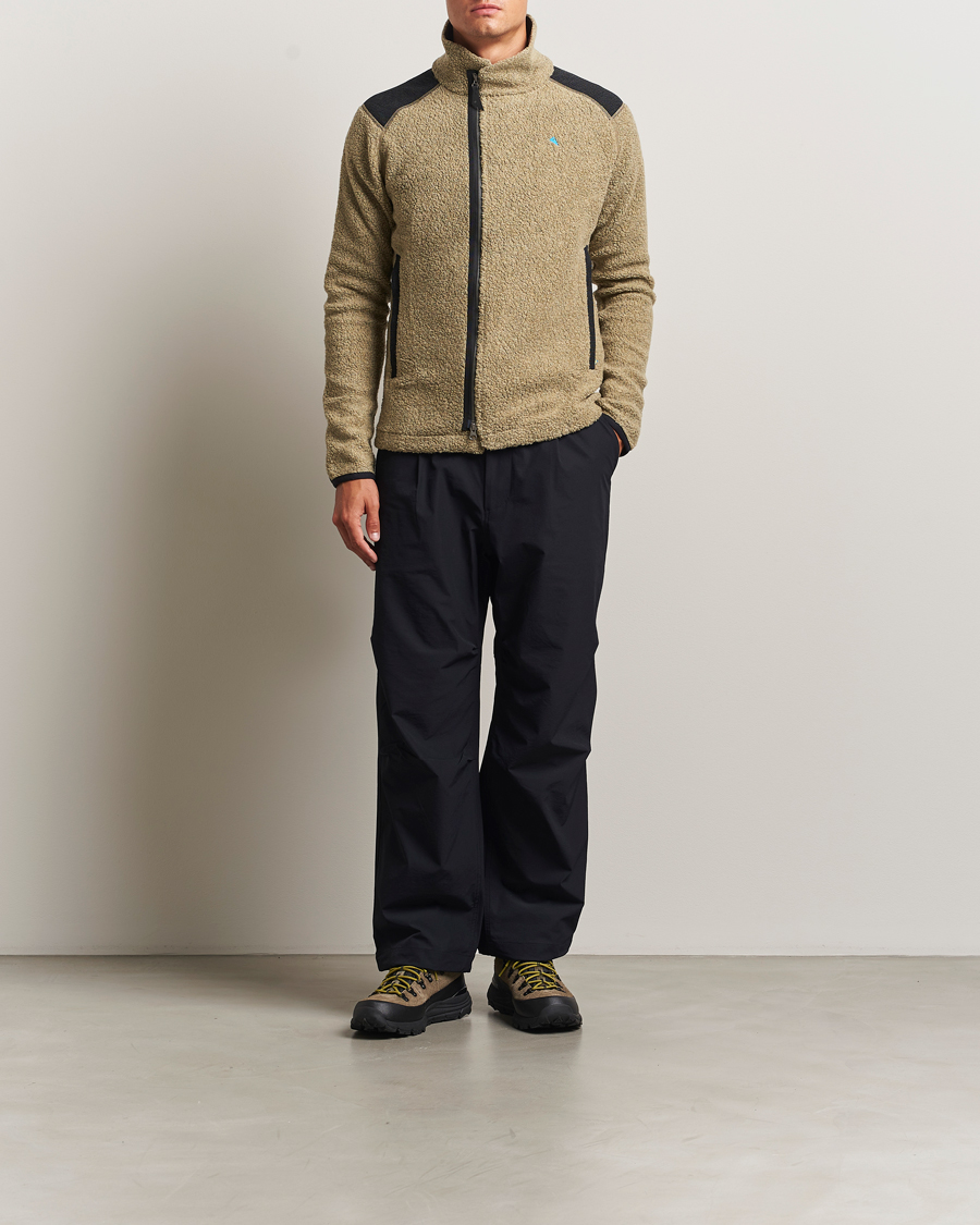 Men | Trousers | Snow Peak | Water Repellent Pants Black
