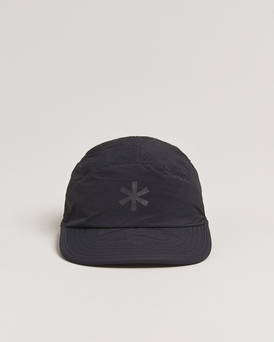 Men | Hats & Caps | Snow Peak | Garment Dyed Active Cap Black