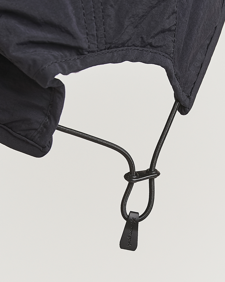 Men | Hats & Caps | Snow Peak | Garment Dyed Active Cap Black