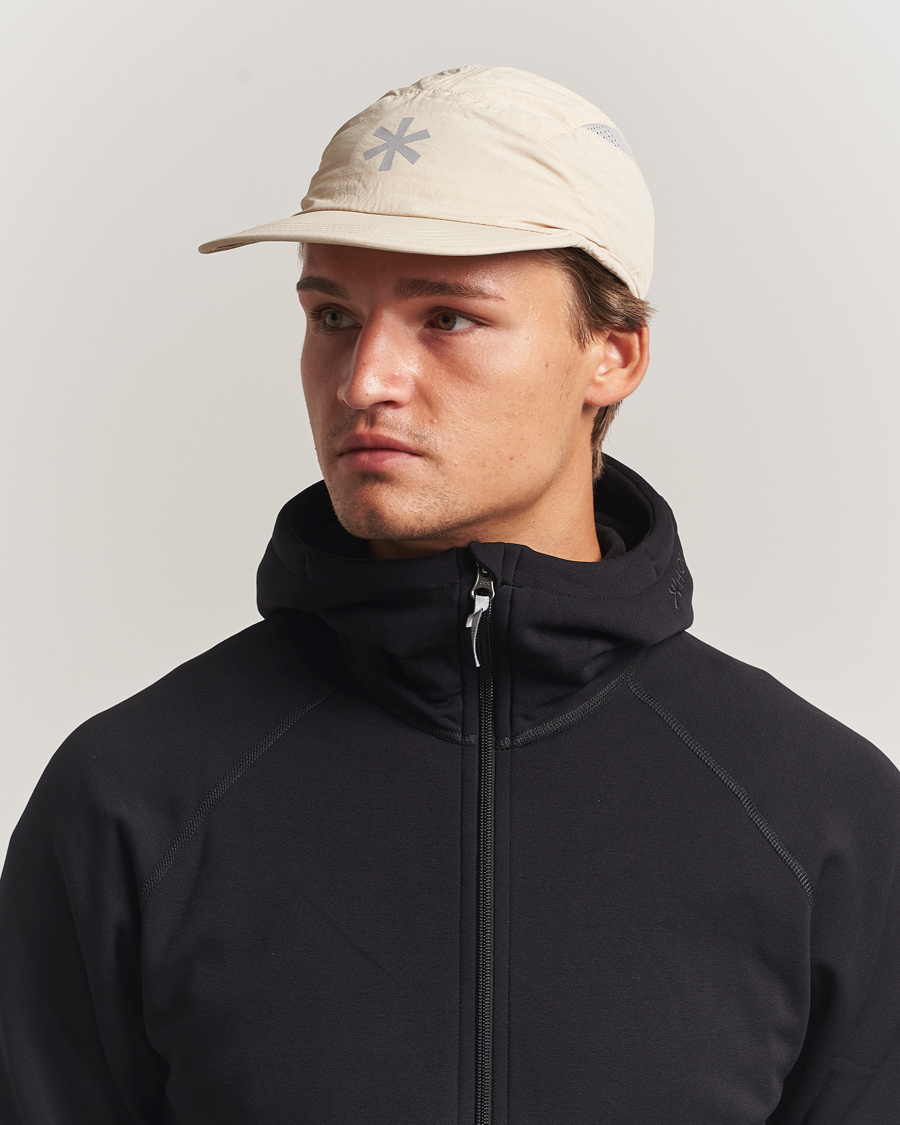 Men | Hats & Caps | Snow Peak | Garment Dyed Active Cap Ivory