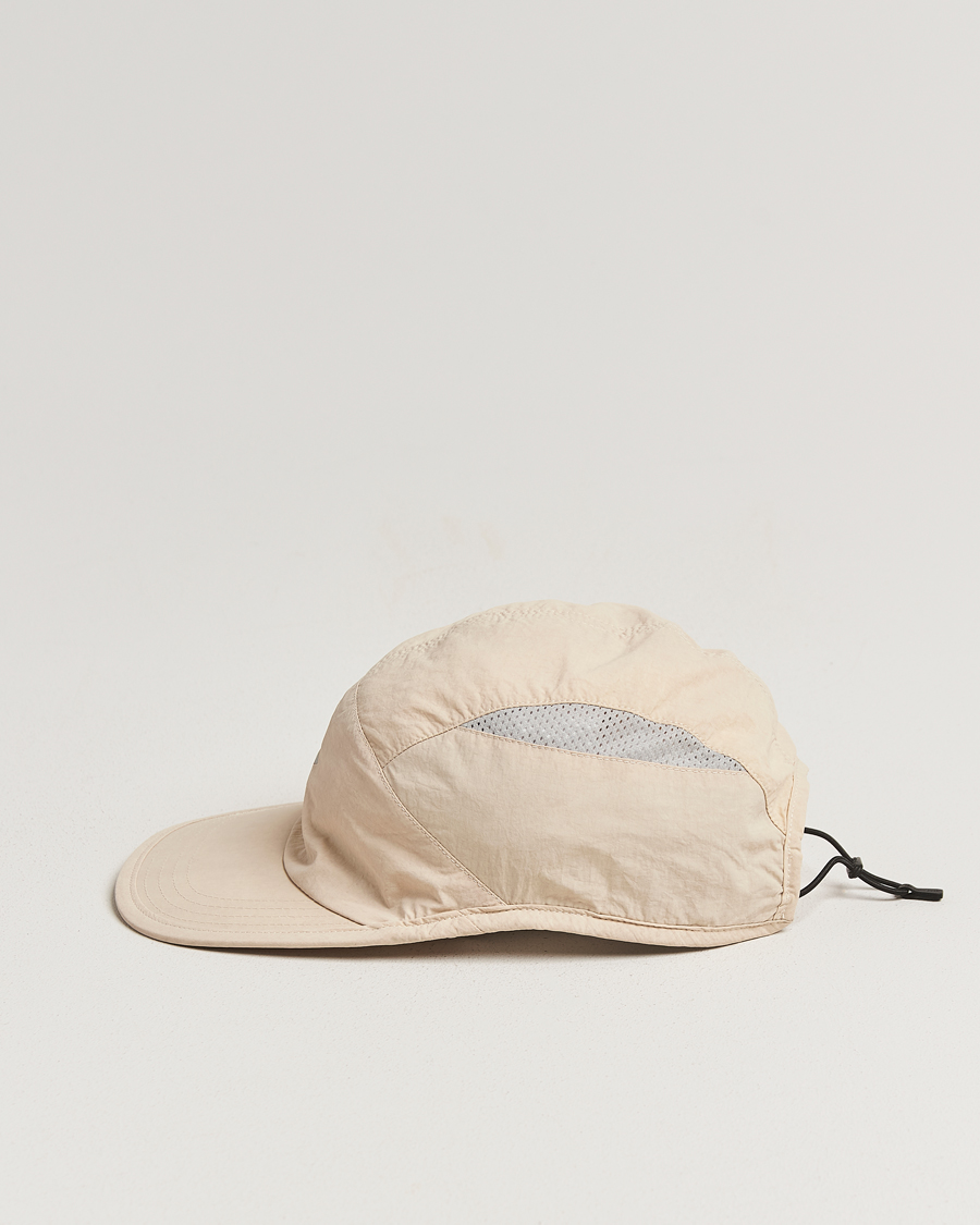 Men | Hats & Caps | Snow Peak | Garment Dyed Active Cap Ivory