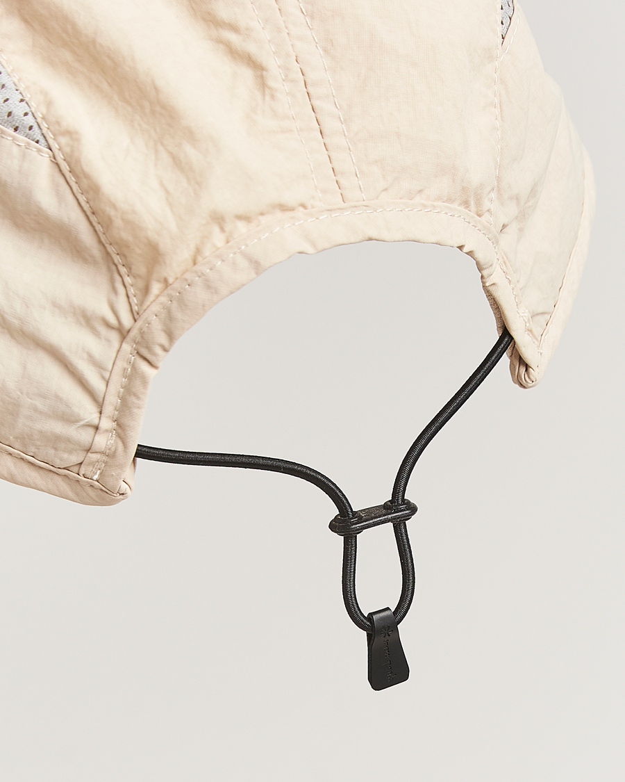 Men | Hats & Caps | Snow Peak | Garment Dyed Active Cap Ivory
