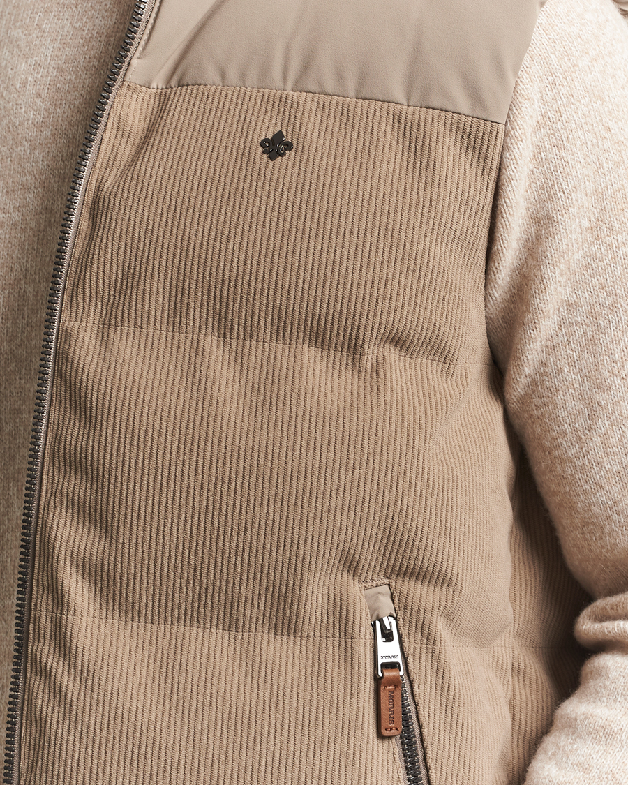 Men | Gilets | Morris | Catton Puffer Vest Khaki