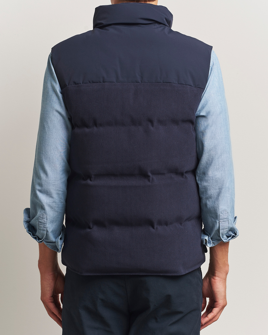 Men | Gilets | Morris | Catton Puffer Vest Navy