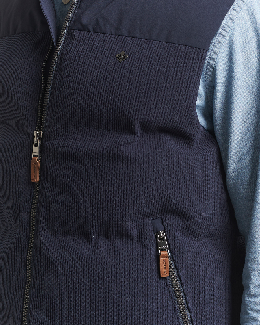 Men | Gilets | Morris | Catton Puffer Vest Navy
