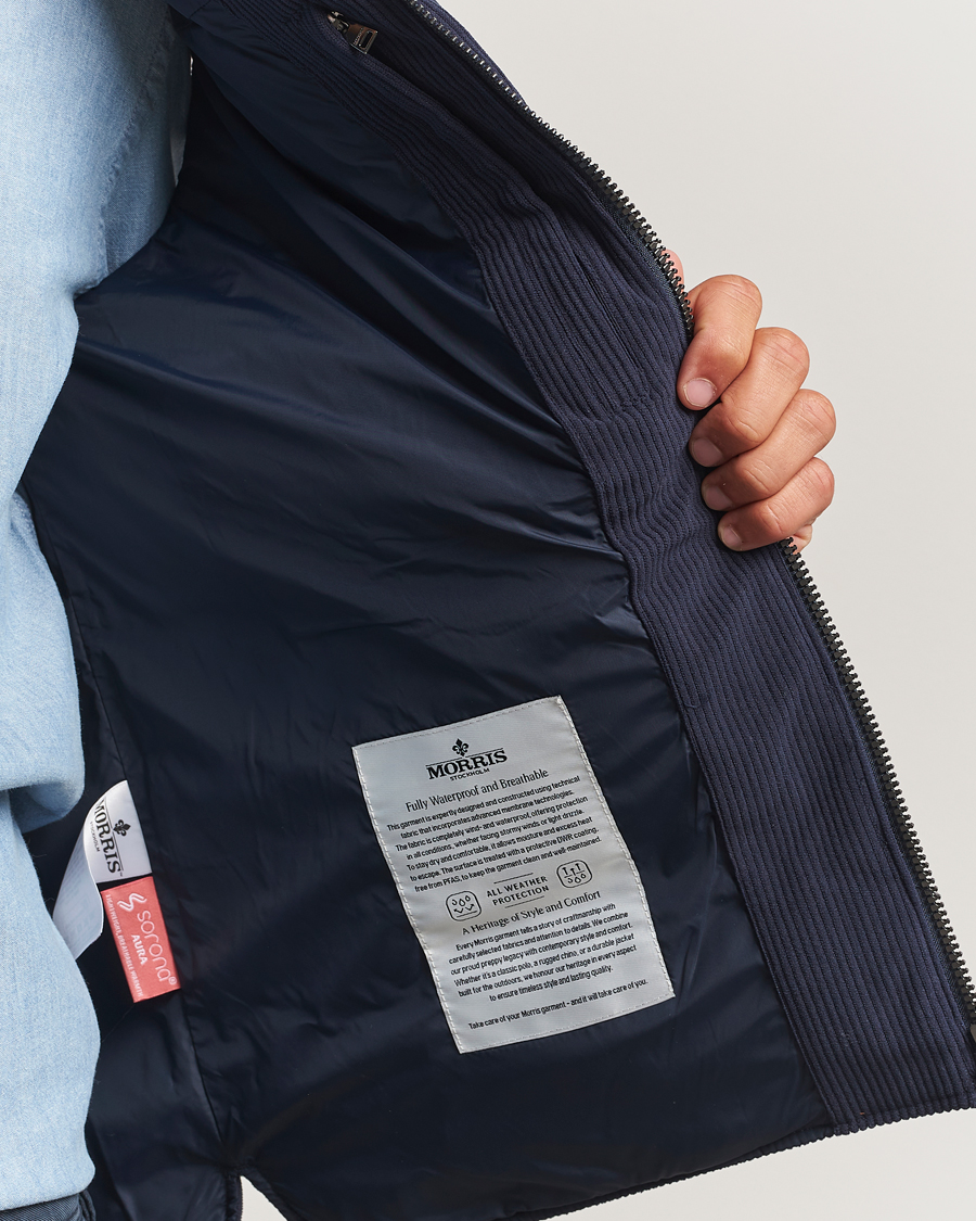Men | Gilets | Morris | Catton Puffer Vest Navy