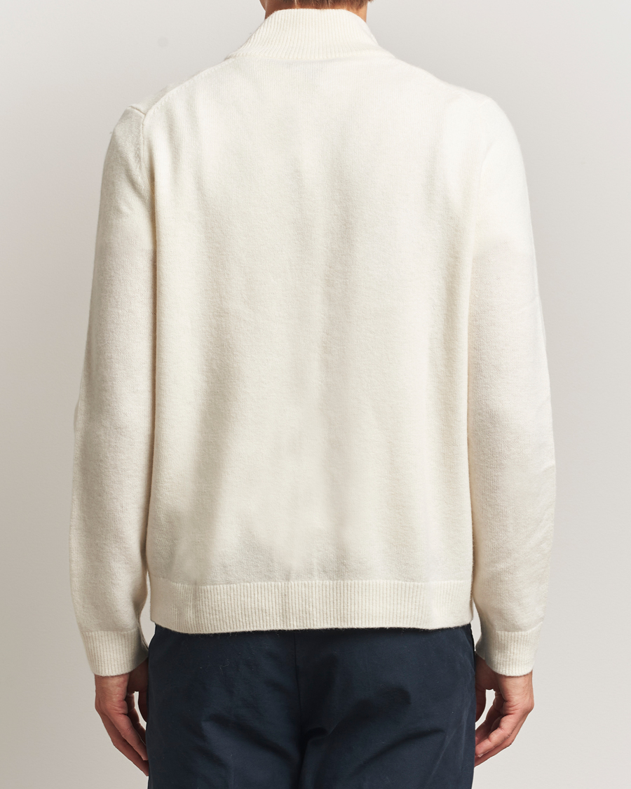 Men | Sweaters & Knitwear | Morris | Hertford Button Cardigan Off White
