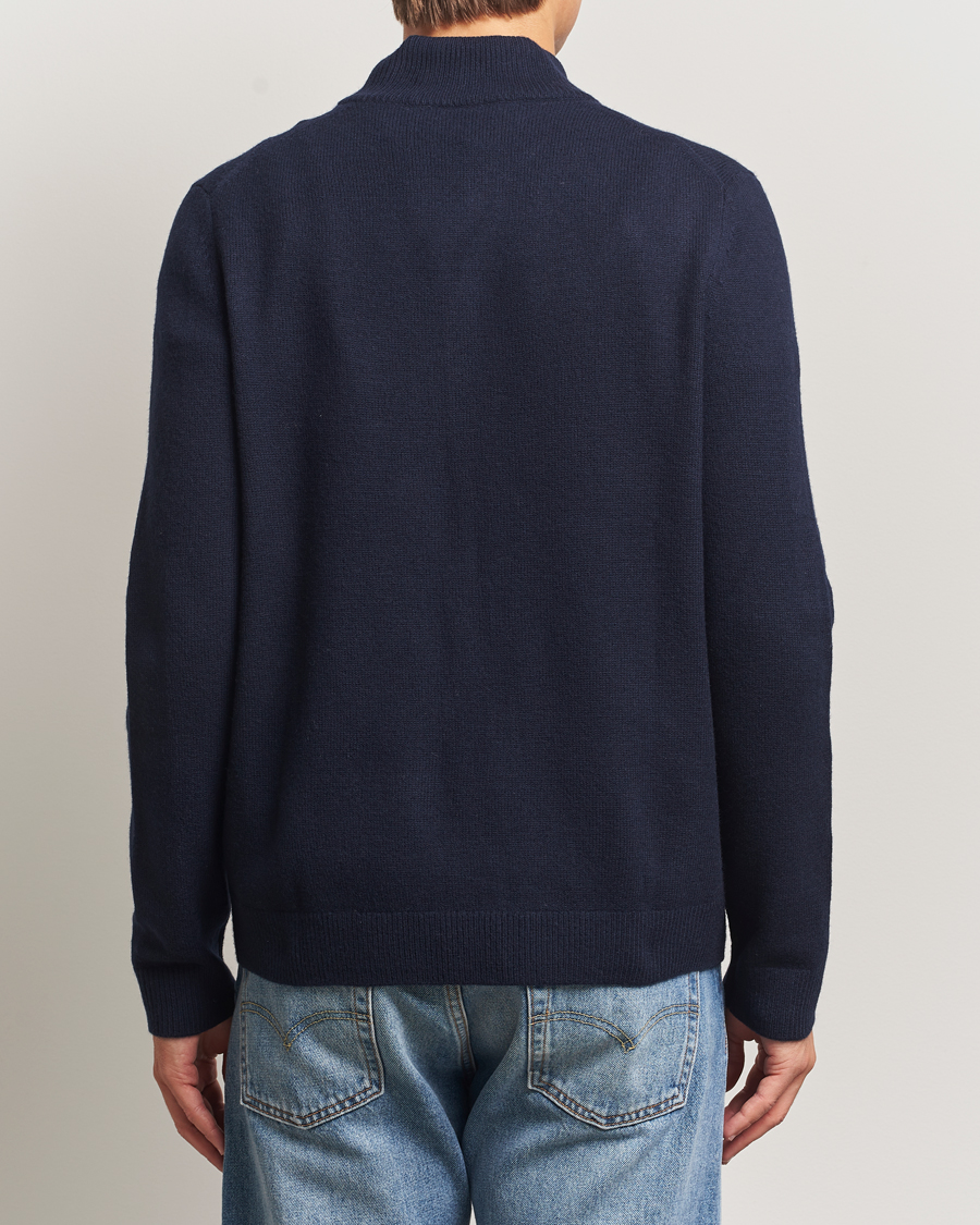Men | Sweaters & Knitwear | Morris | Hertford Button Cardigan Navy