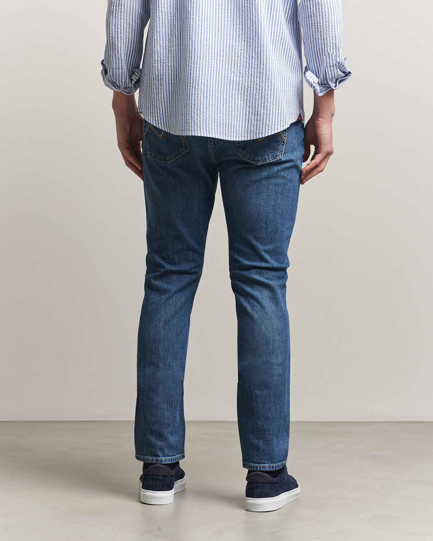 Men | Jeans | Morris | Steve Stretch Jeans One Year Wash
