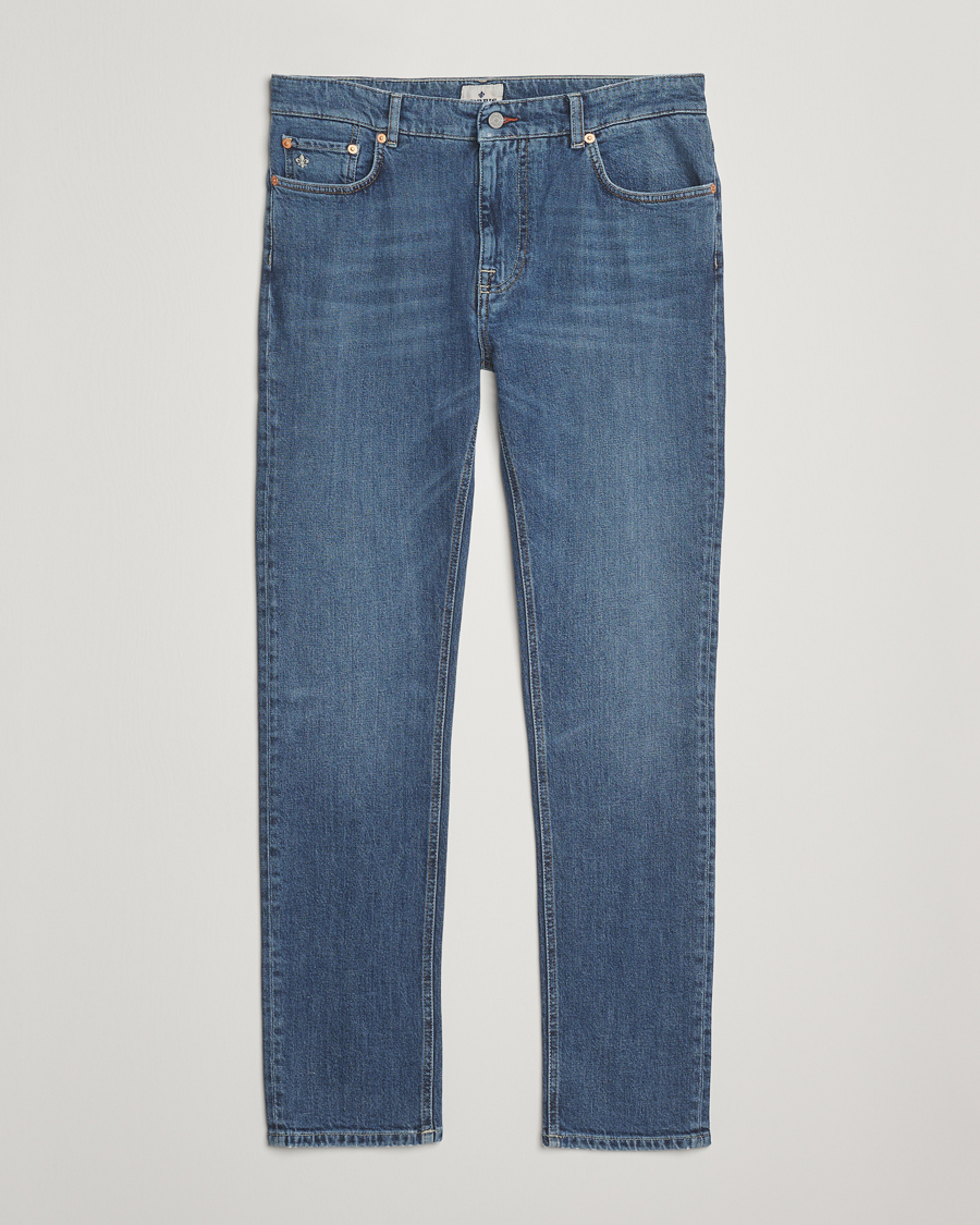 Men | Jeans | Morris | Steve Stretch Jeans Two Year Wash