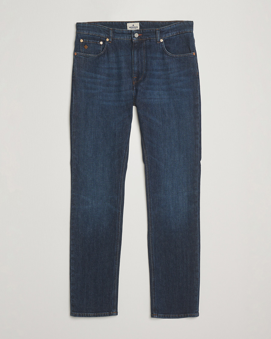 Men | Jeans | Morris | Steve Stretch Jeans Two Year Wash