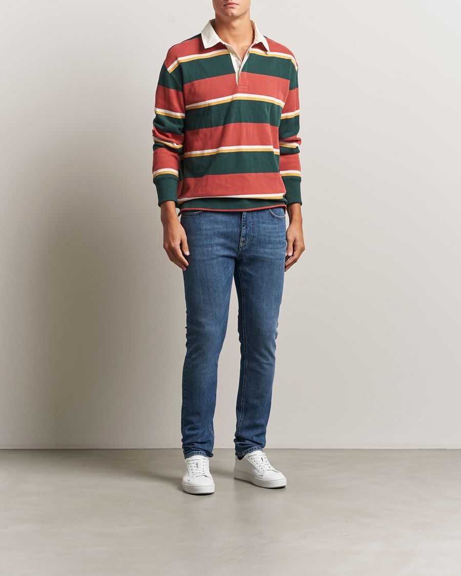 Men | Jeans | Morris | Steve Stretch Jeans Two Year Wash