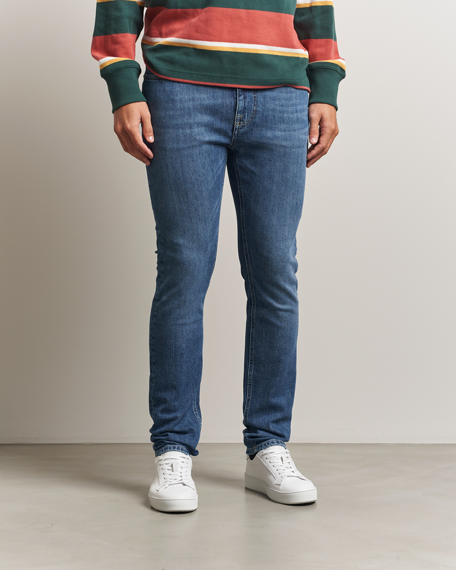 Men | Jeans | Morris | Steve Stretch Jeans Two Year Wash