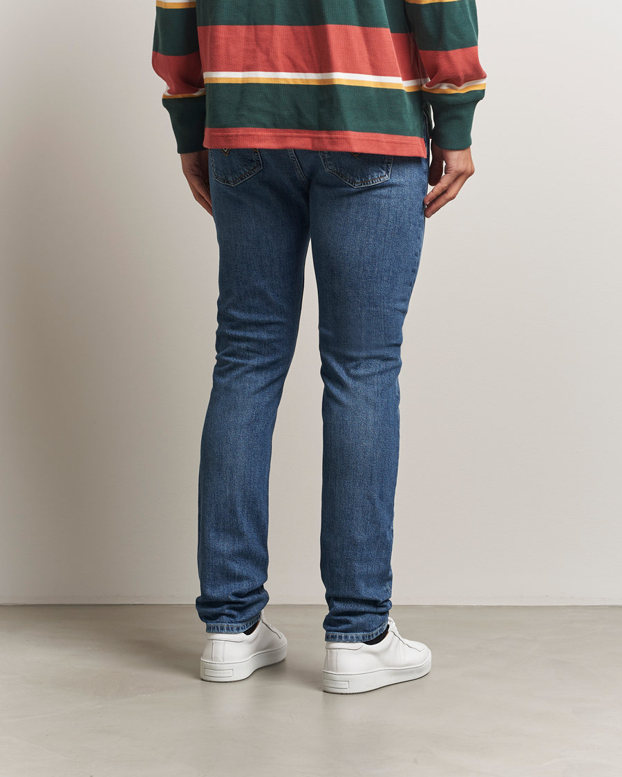 Men | Jeans | Morris | Steve Stretch Jeans Two Year Wash