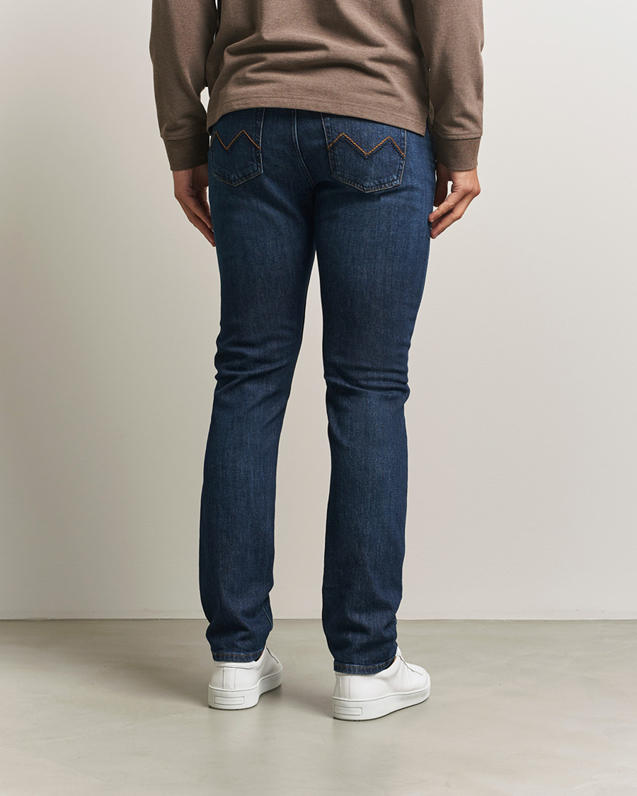 Men | Jeans | Morris | Steve Stretch Jeans Two Year Wash