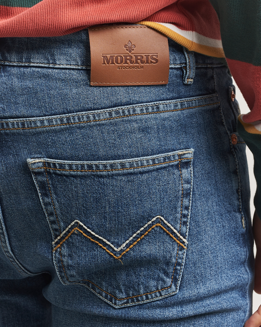 Men | Jeans | Morris | Steve Stretch Jeans Two Year Wash