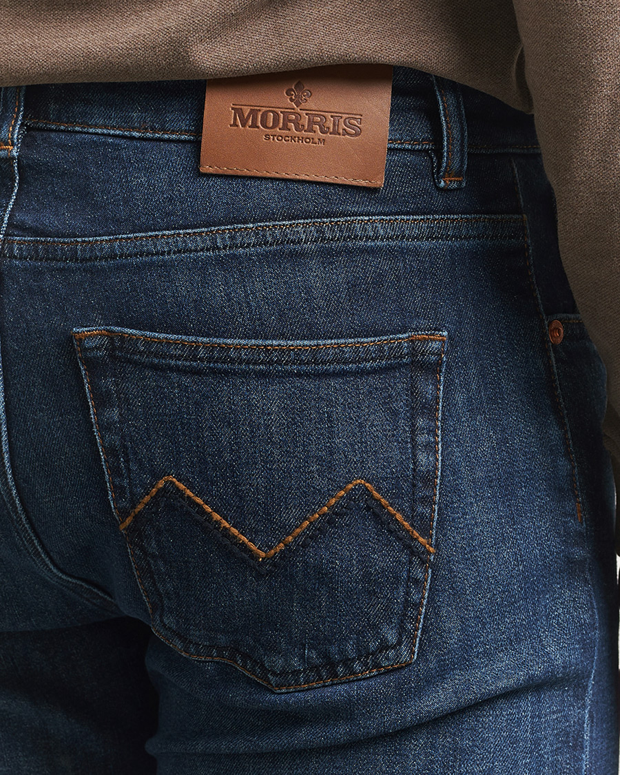 Men | Jeans | Morris | Steve Stretch Jeans Two Year Wash