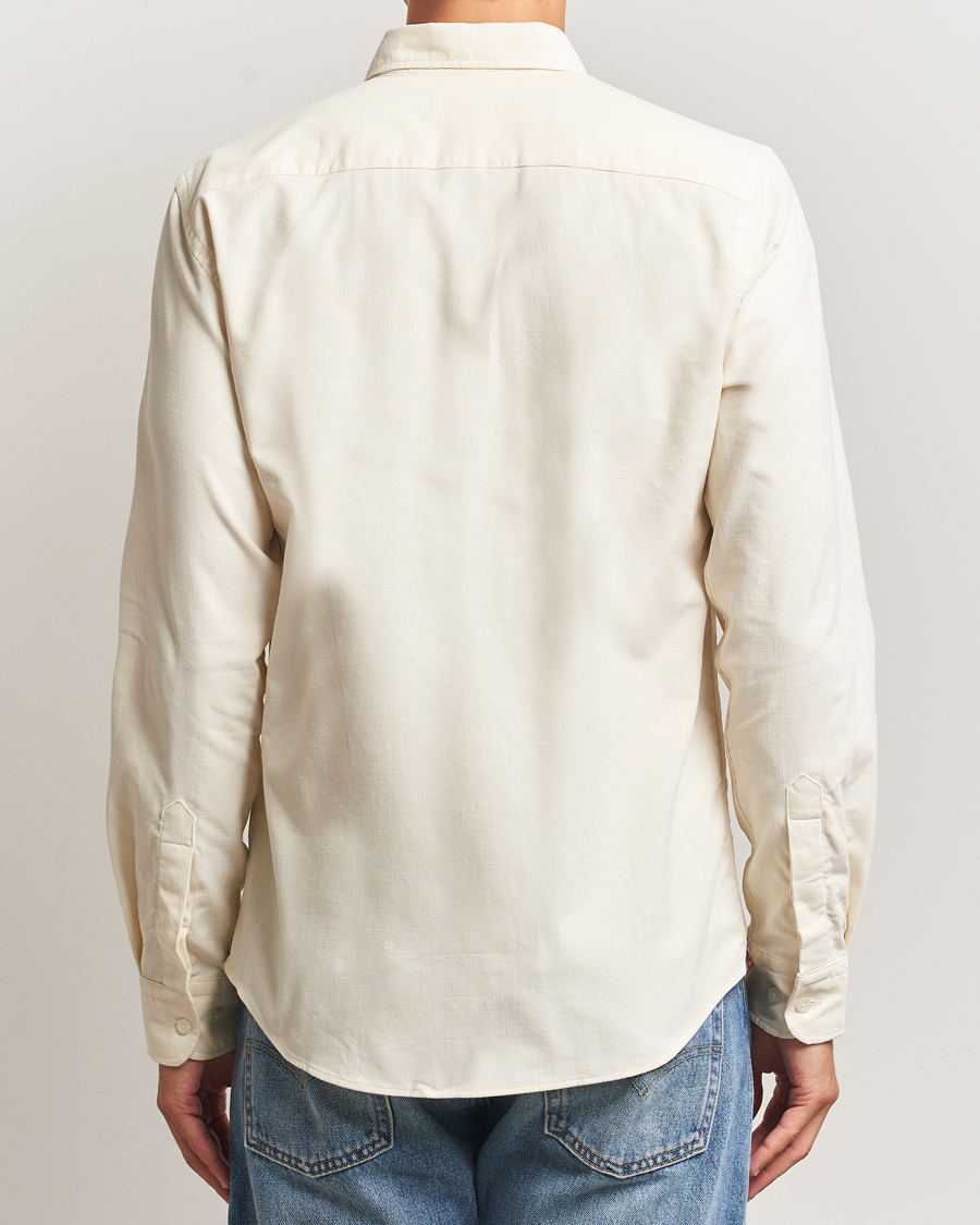 Men | Shirts | Morris | Douglas Corduroy Shirt Off White