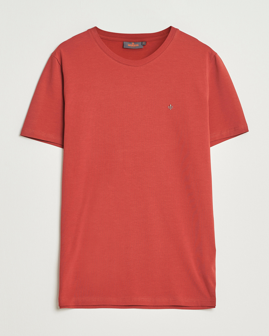 Men | T-Shirts | Morris | James Crew Neck T-Shirt Red
