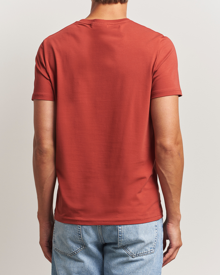 Men | T-Shirts | Morris | James Crew Neck T-Shirt Red