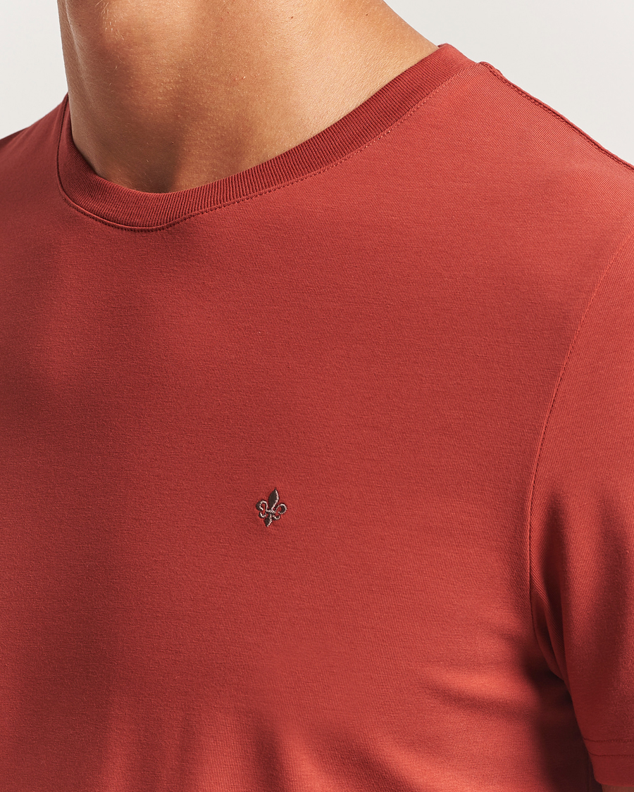 Men | T-Shirts | Morris | James Crew Neck T-Shirt Red