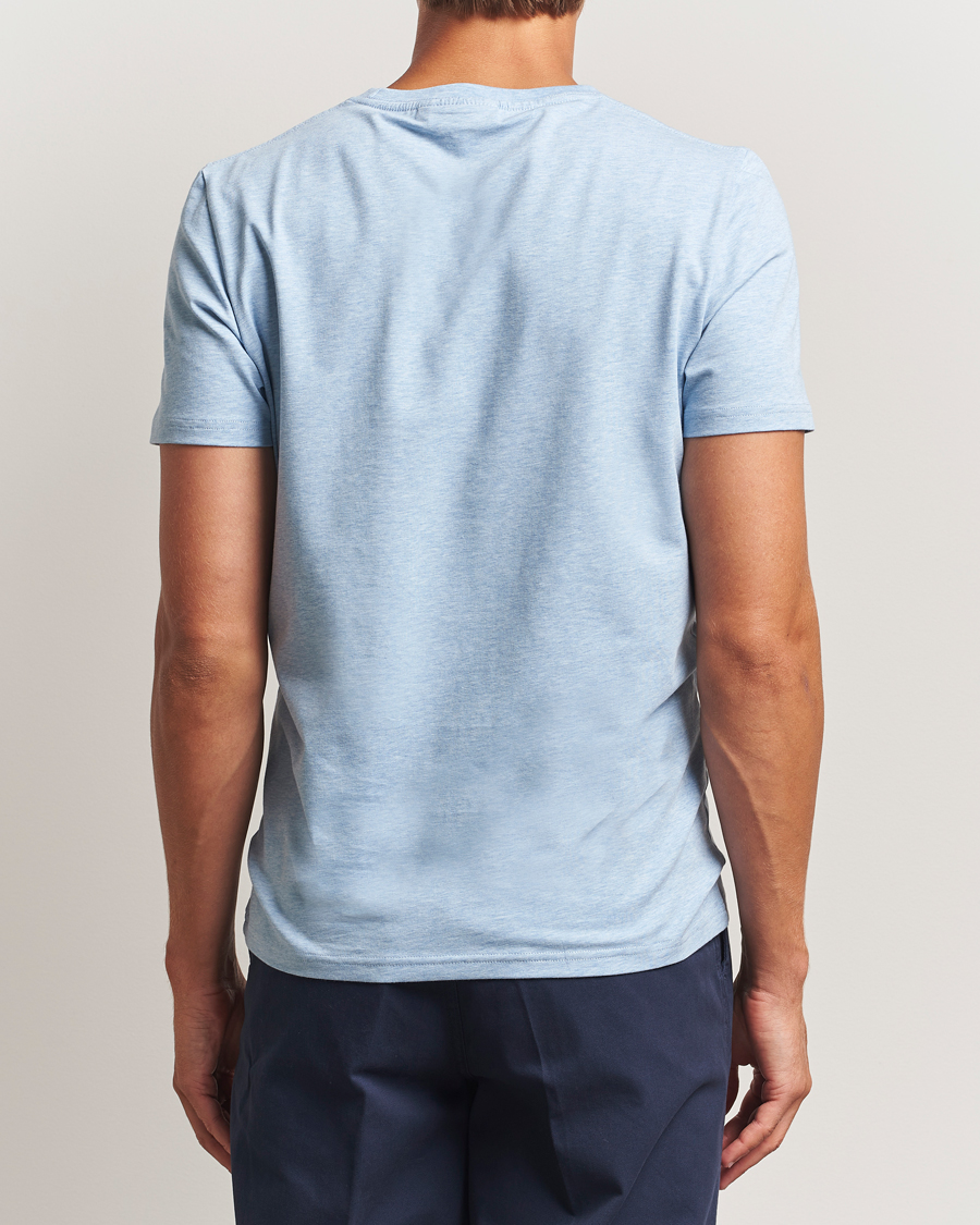 Men | T-Shirts | Morris | James Crew Neck T-Shirt Light Blue