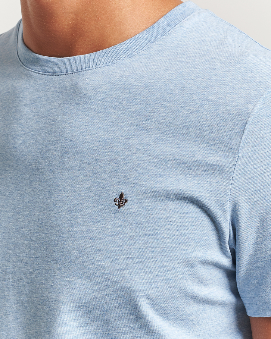 Men | T-Shirts | Morris | James Crew Neck T-Shirt Light Blue