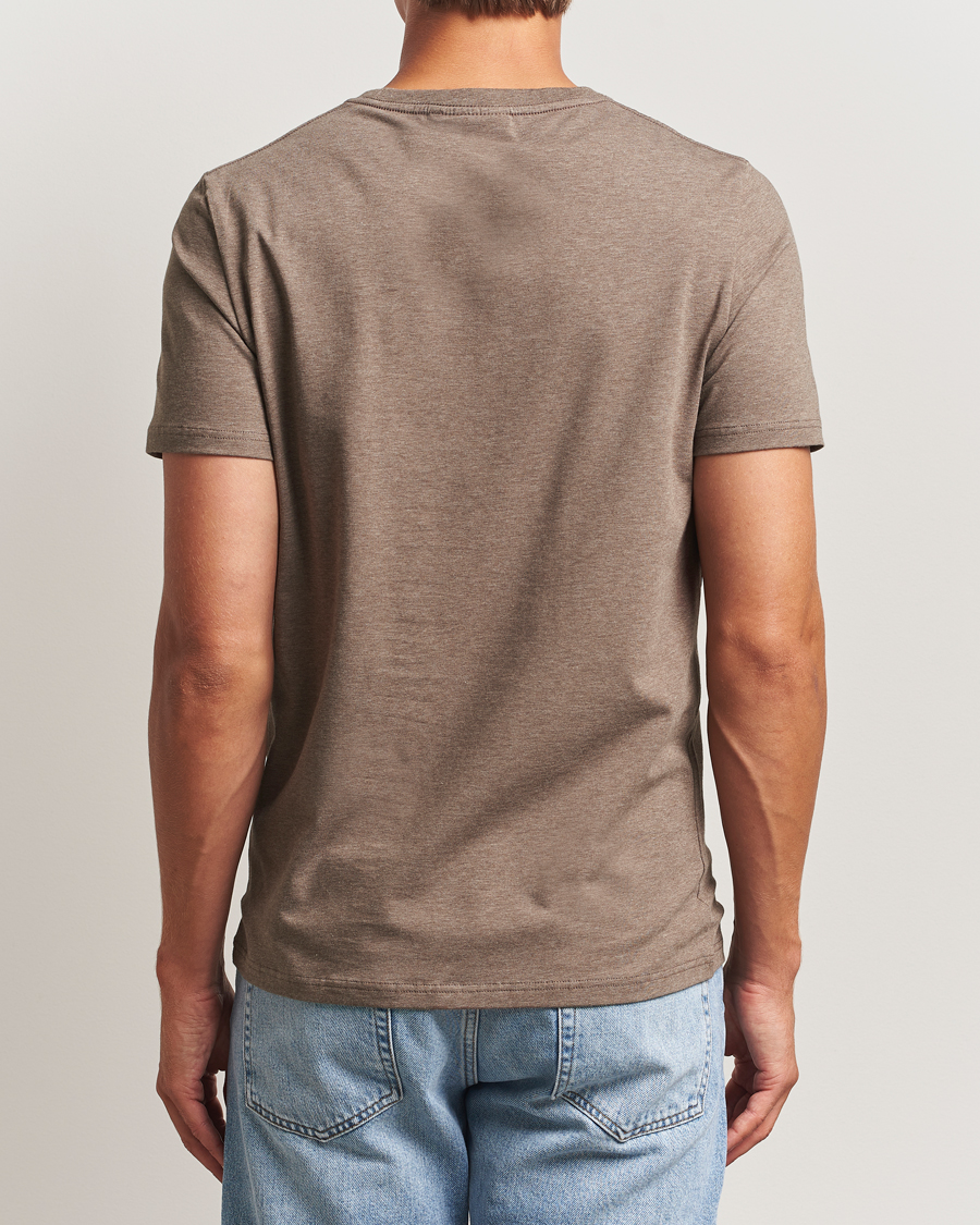 Men | T-Shirts | Morris | James Crew Neck T-Shirt Brown