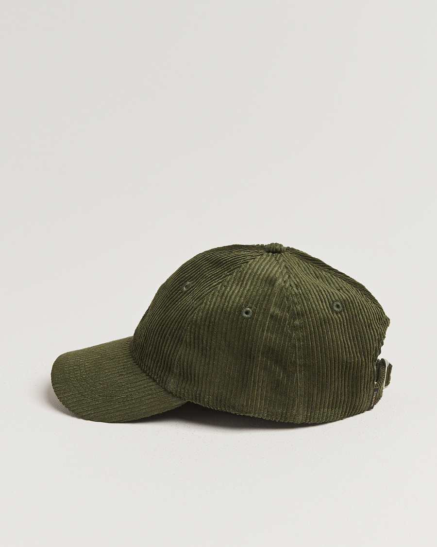 Men | Hats & Caps | Morris | Lily Corduroy Cap Olive