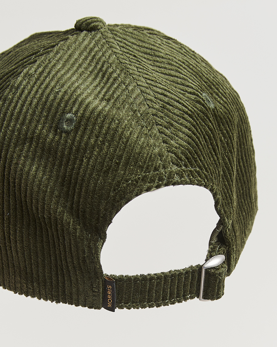 Men | Hats & Caps | Morris | Lily Corduroy Cap Olive